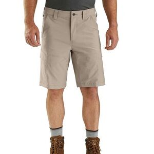 Carhartt Force Relaxed Fit Lightweight Ripstop Work Shorts Tan Men 44